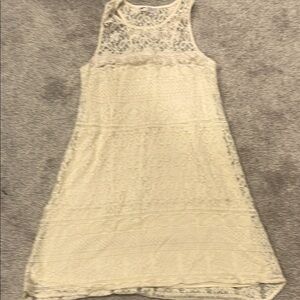 Elegant Lace Sleeveless Dress